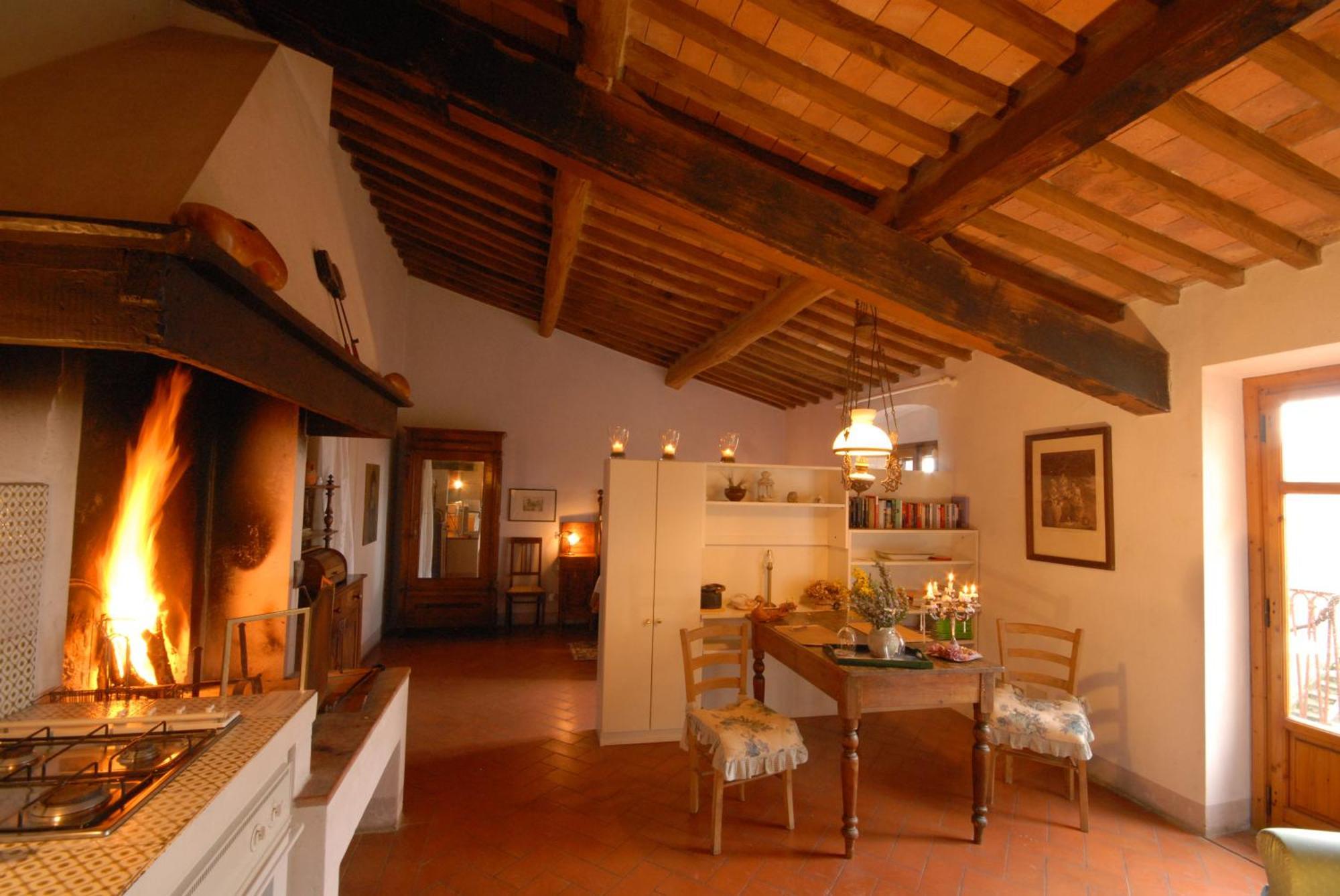 Pieve Di Caminino Historic Farm Villa Podere Caminino Szoba fotó