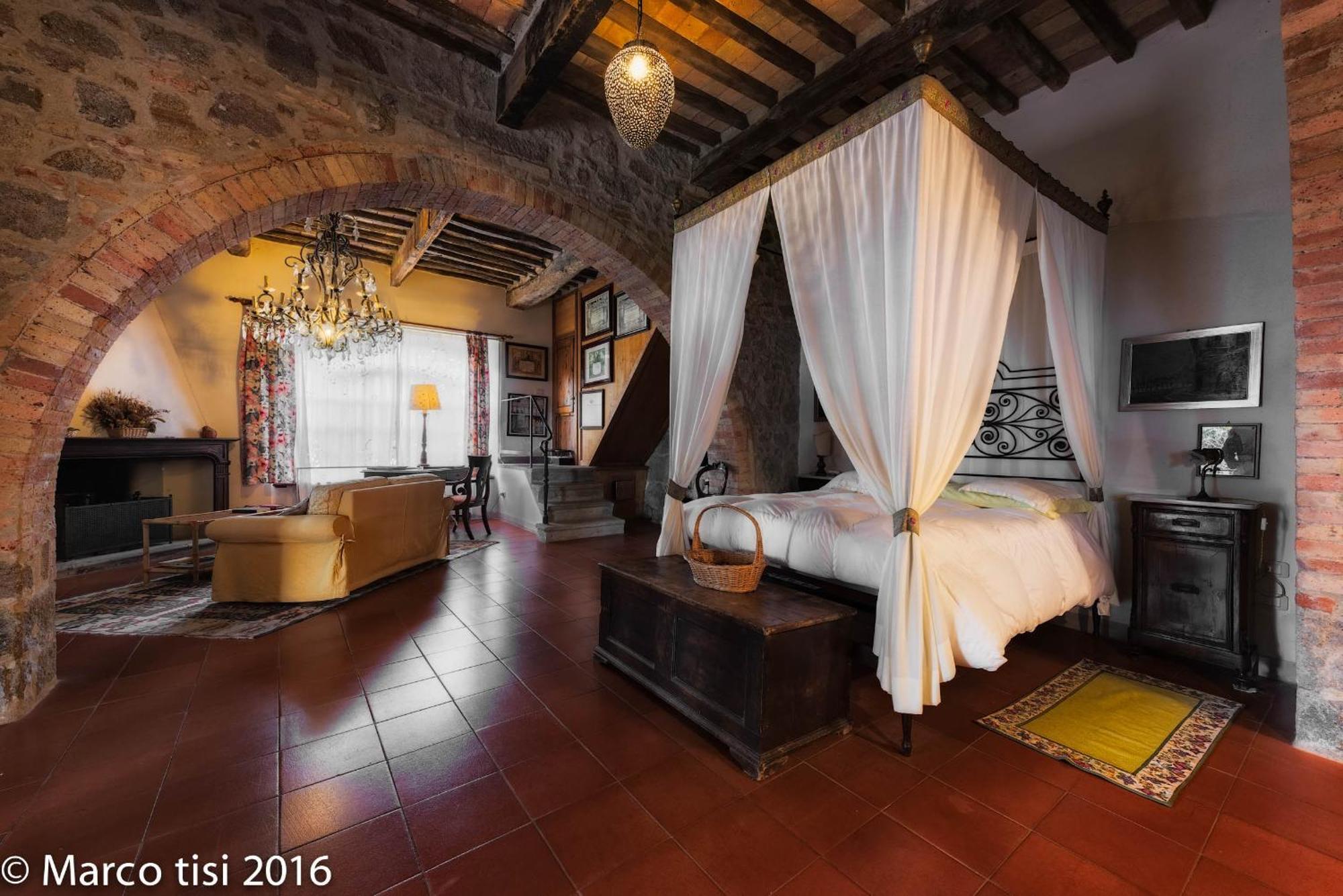 Pieve Di Caminino Historic Farm Villa Podere Caminino Szoba fotó